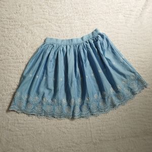 Alice Through The Looking Glass Mini Skirt